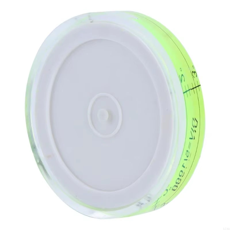 PrecisionPro 60MM PMMA Bubble Level – Accurate Surface Measurement Tool for Perfect Alignment